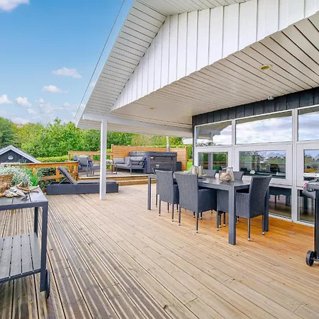 Semesterbostad Oluf Ravnsvej Binderup Strand