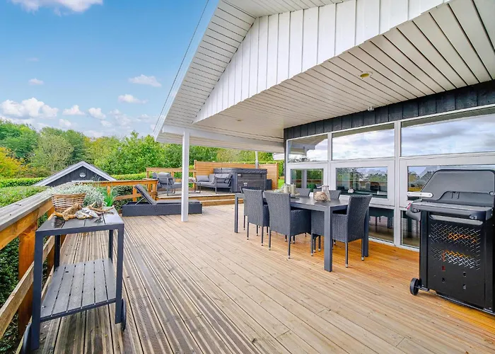 度假居 Oluf Ravnsvej Binderup Strand