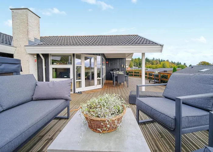 Semesterbostad Oluf Ravnsvej Binderup Strand